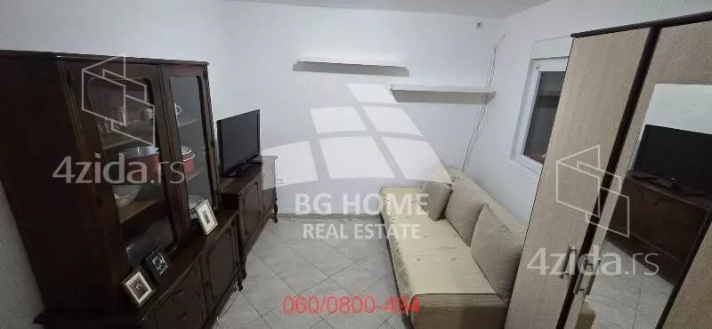 Jednosoban stan | 4zida