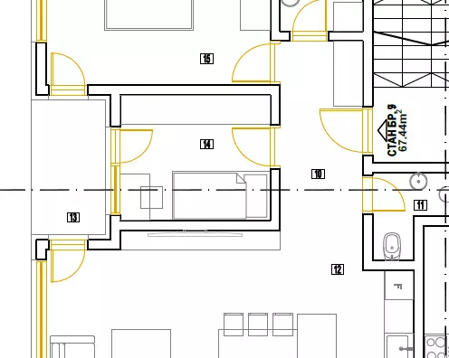 Dvoiposoban stan | 4zida