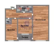 Trosoban stan | 4zida