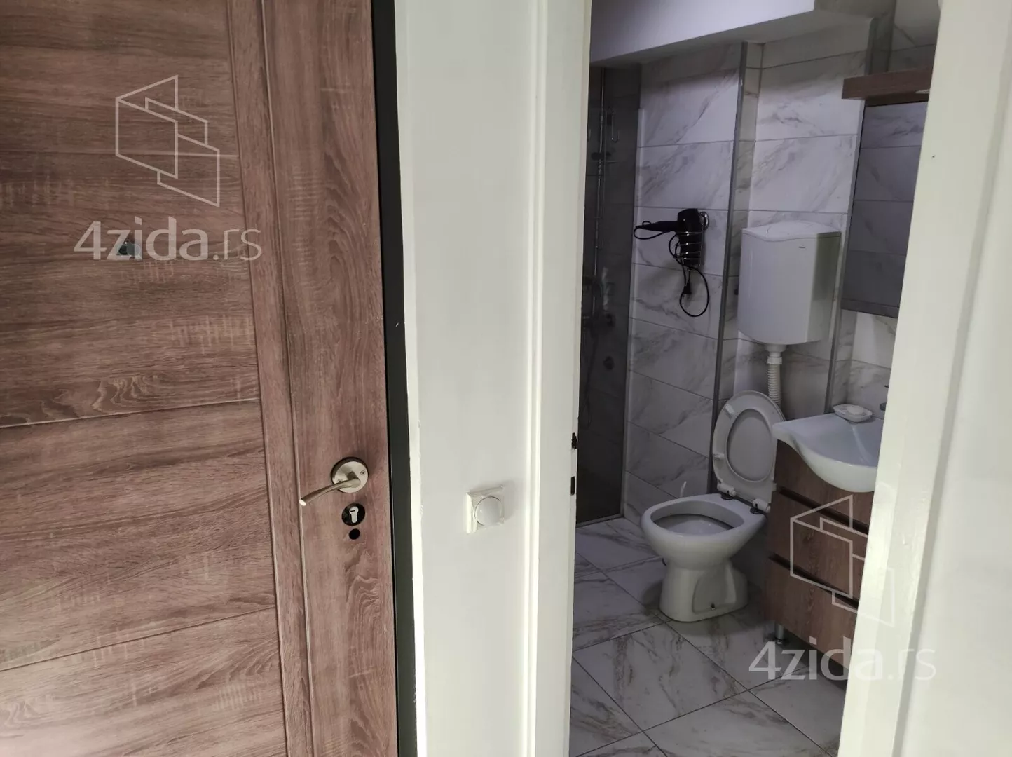 Jednosoban stan | 4zida