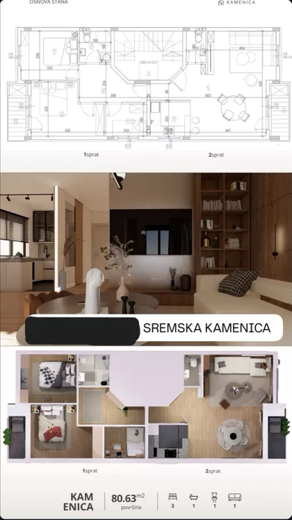 Sremska Kamenica | 4zida.rs