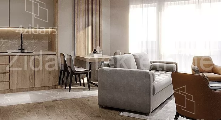 Jednosoban stan | 4zida