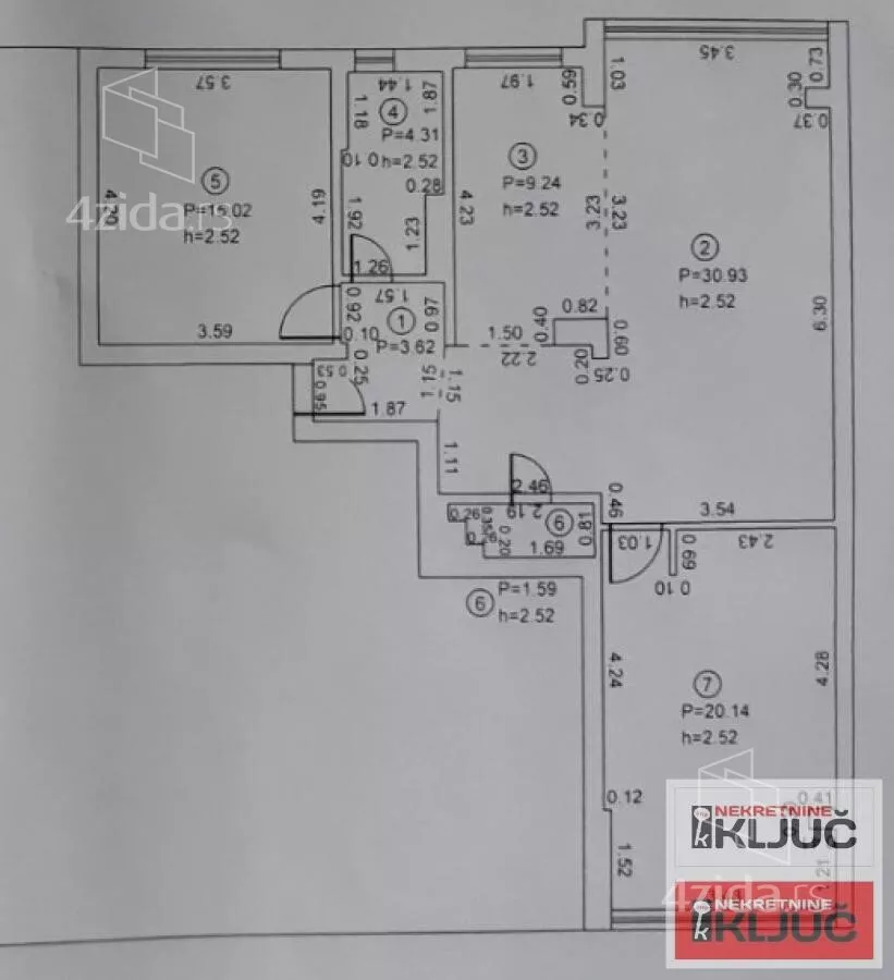 Četvorosoban stan | 4zida