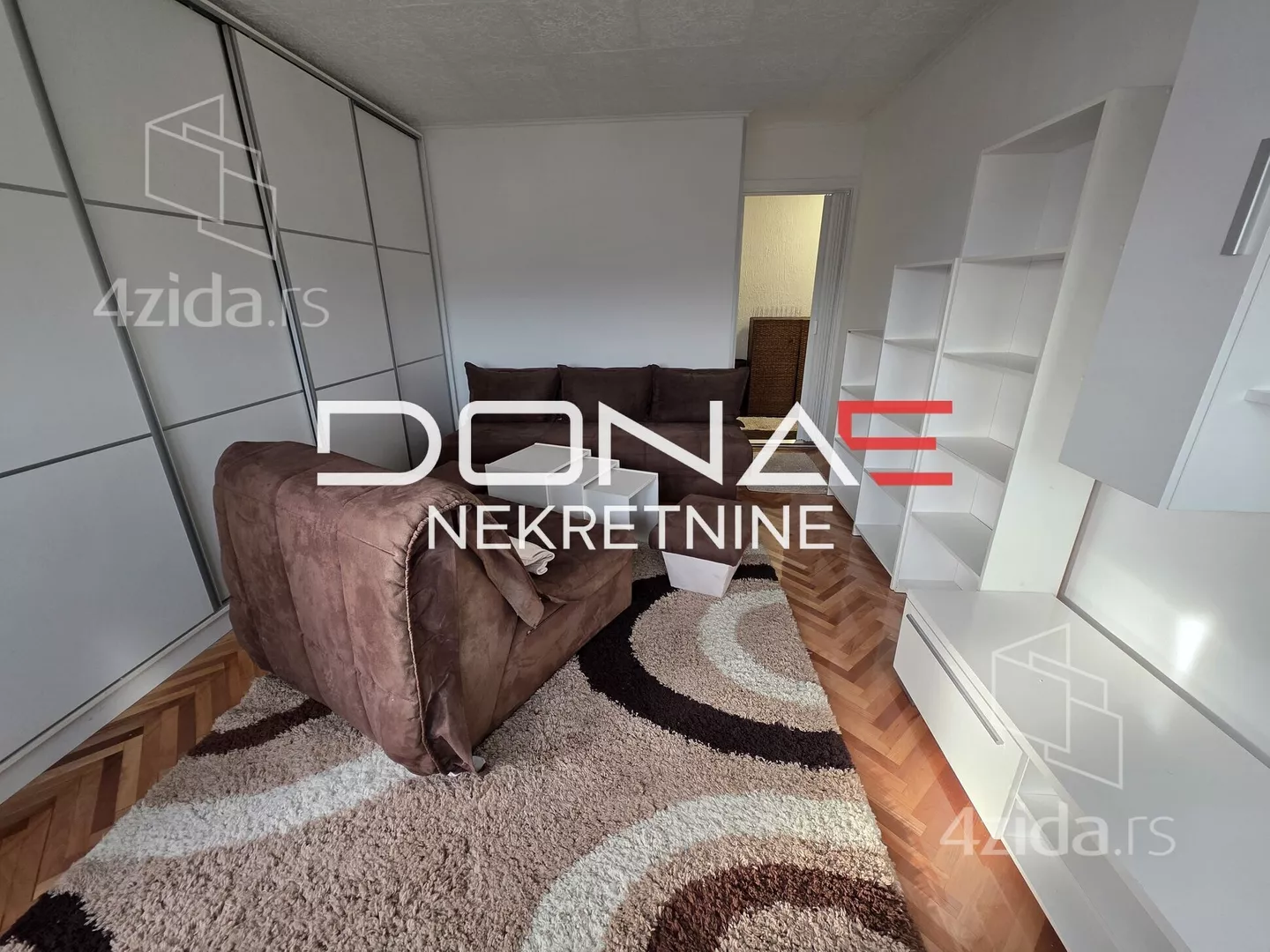 Jednosoban stan | 4zida