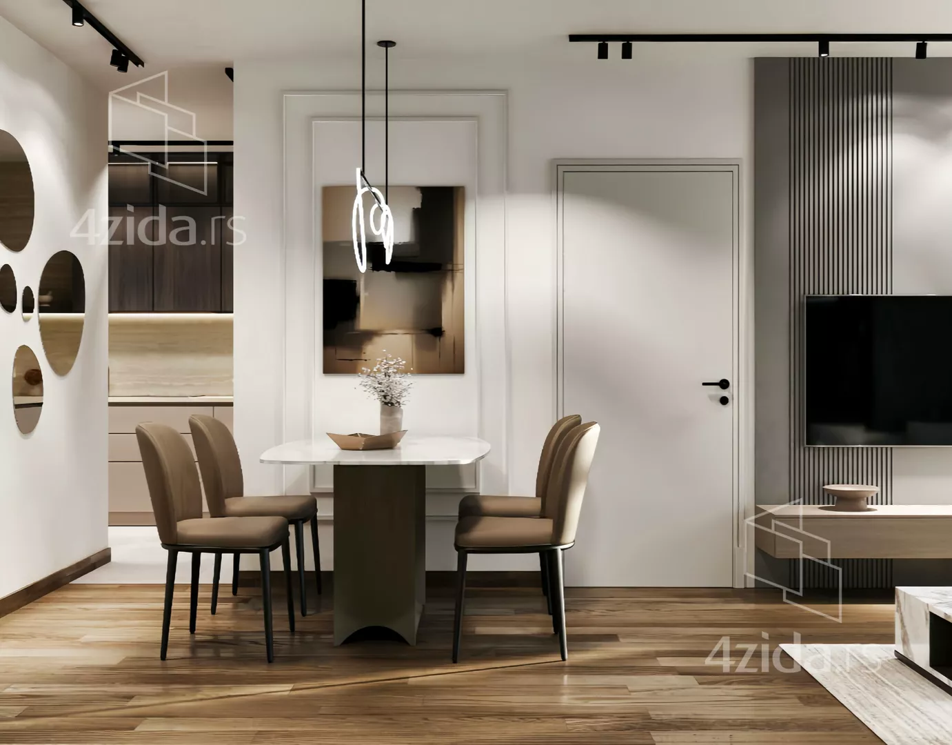 Dvosoban stan | 4zida