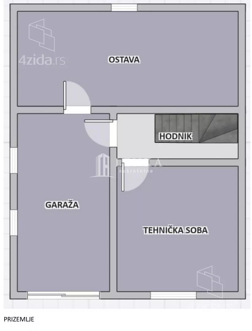 Kuća | 4zida
