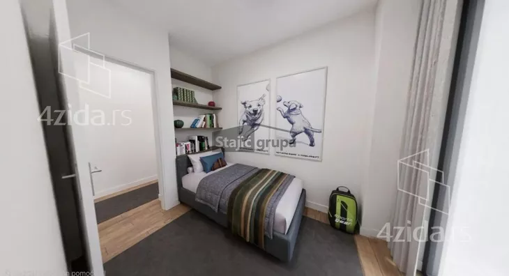 Dvoiposoban stan | 4zida