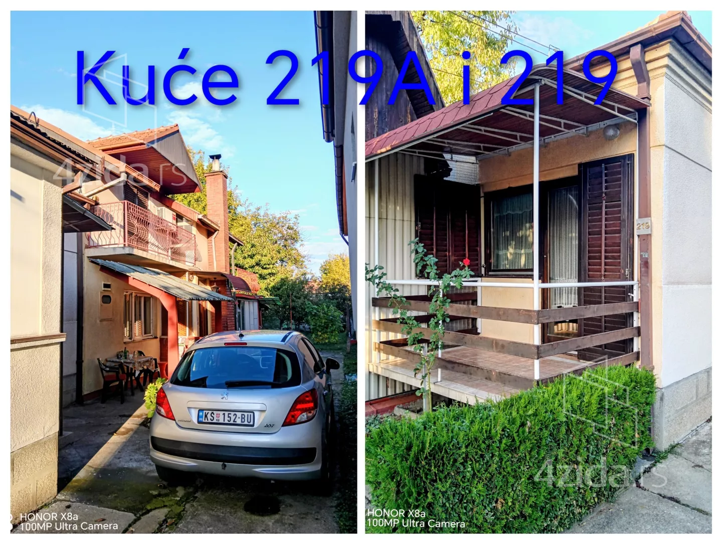 1-etažna kuća | 4zida