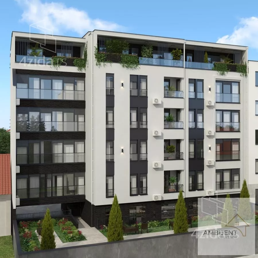 Troiposoban stan | 4zida