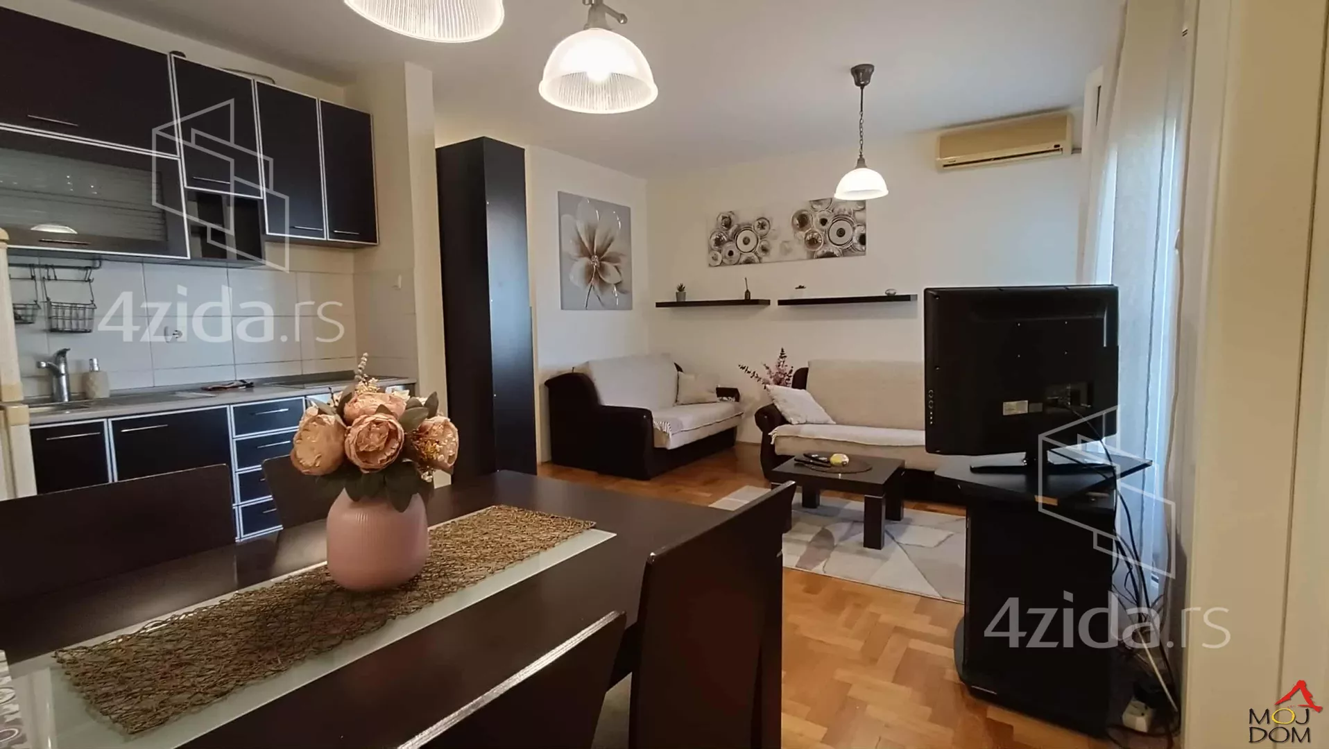 Jednosoban stan | 4zida