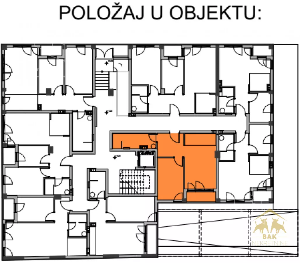 Dvosoban stan | 4zida