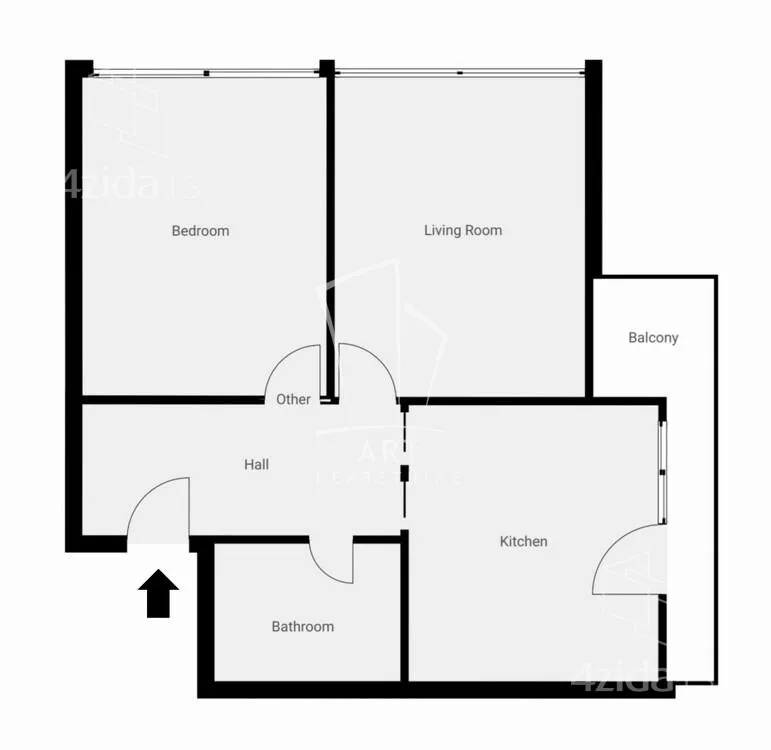 Dvosoban stan | 4zida