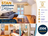 Nova Detelinara, Detelinara, Gradske lokacije, Novi Sad | 4zida.rs | 4zida.rs