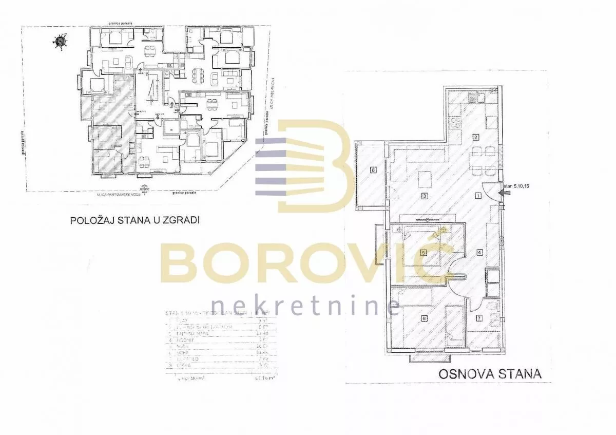 Trosoban stan | 4zida