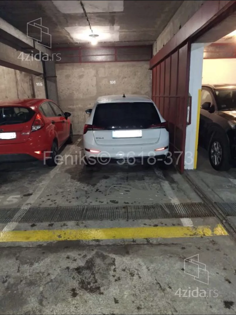 Garaža/Parking | 4zida