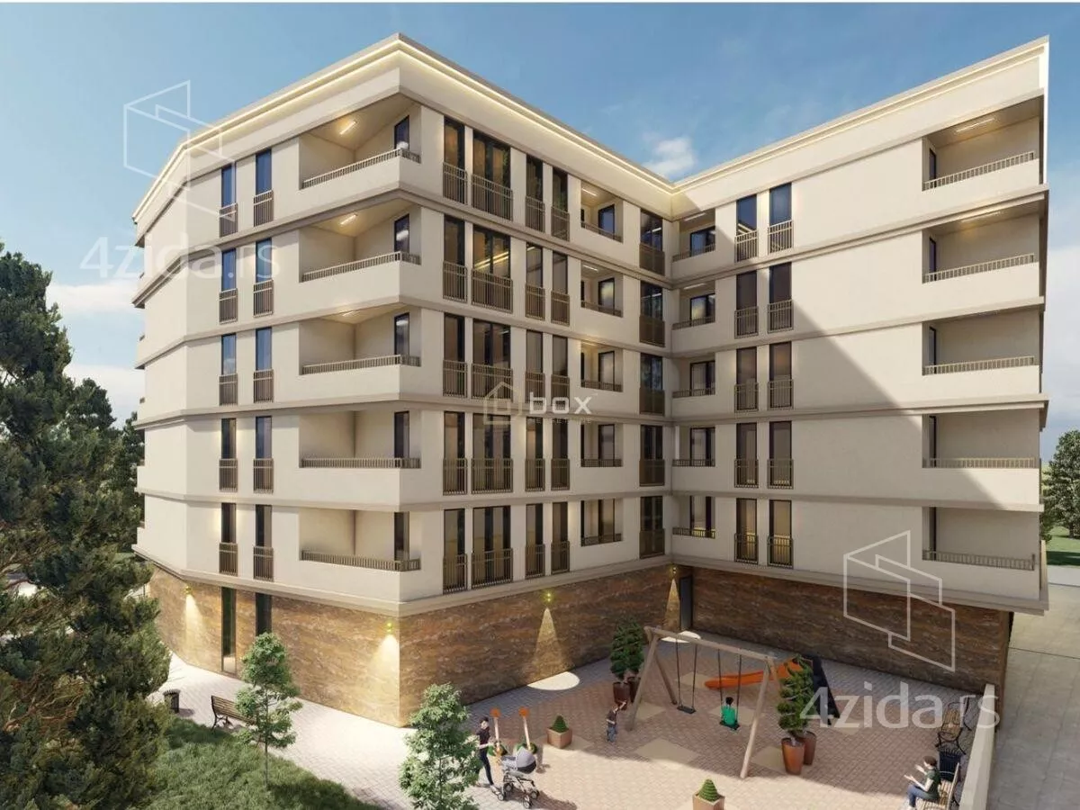 Dvoiposoban stan | 4zida