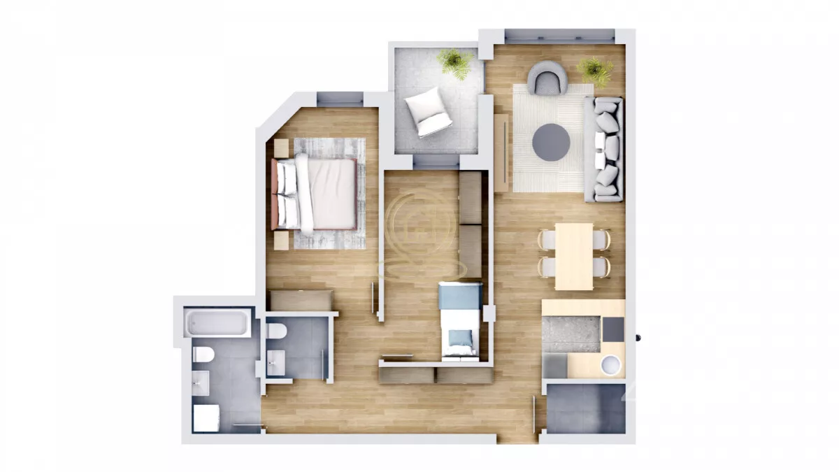 Trosoban stan | 4zida