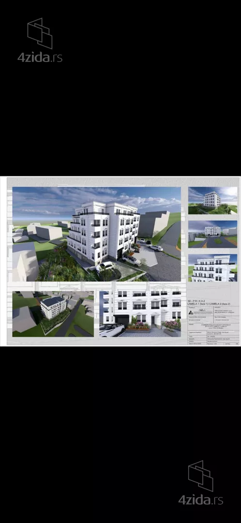 Jednoiposoban stan | 4zida