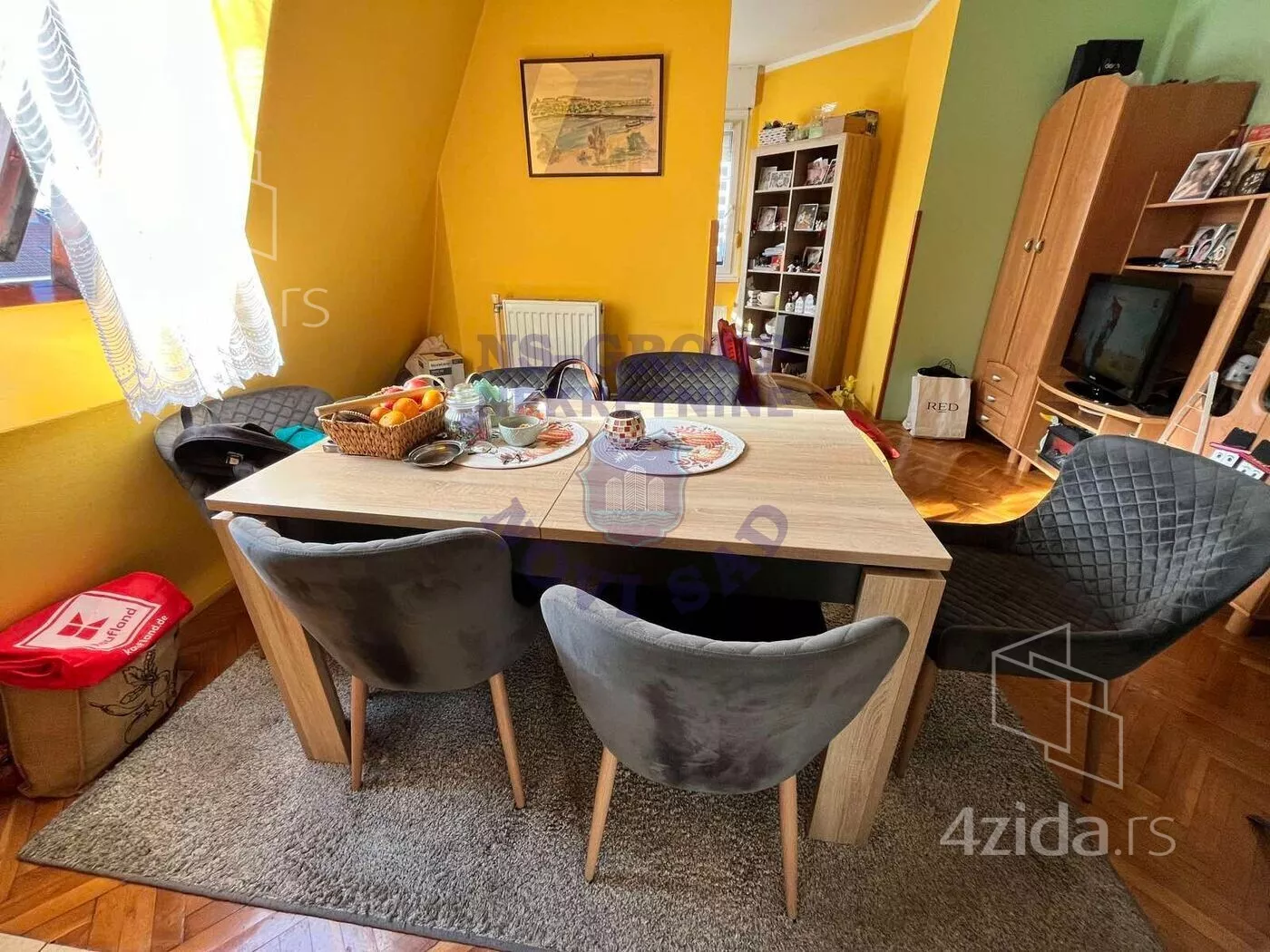 Jednoiposoban stan | 4zida