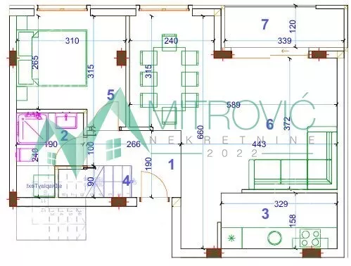 Troiposoban stan | 4zida
