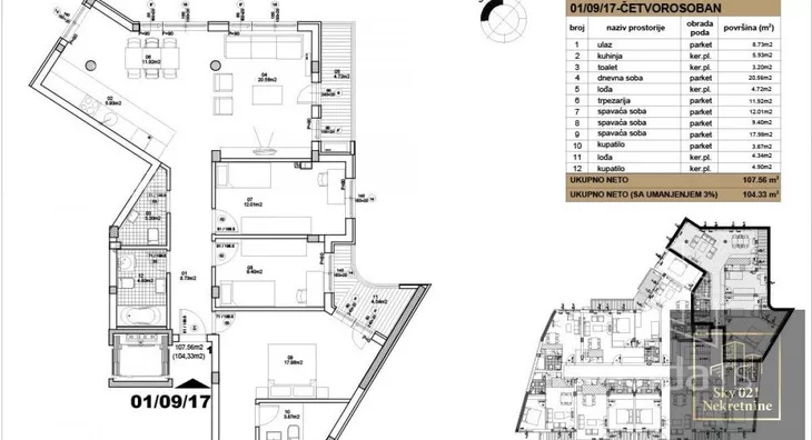 Četvorosoban stan | 4zida