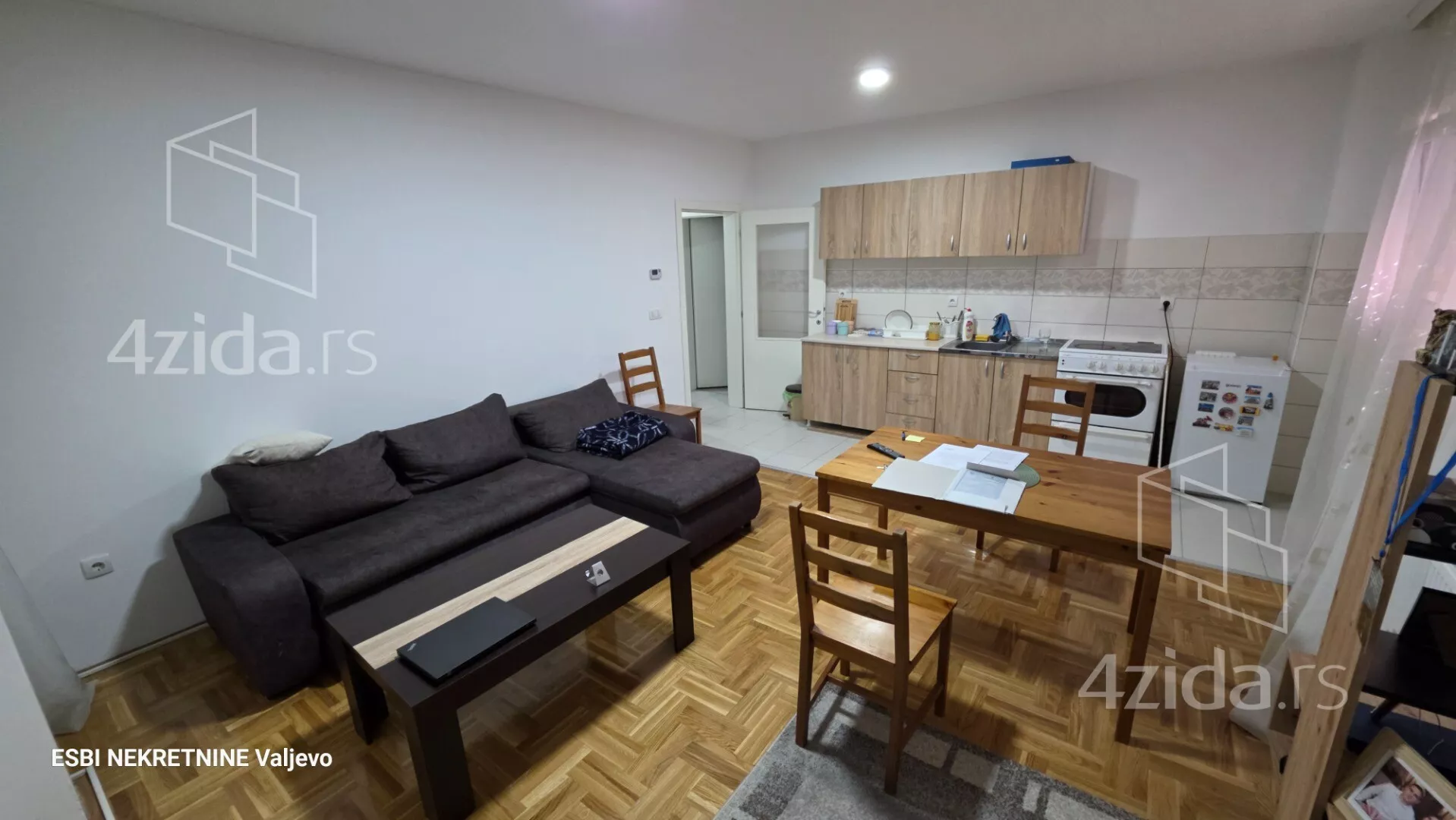 Jednosoban stan | 4zida