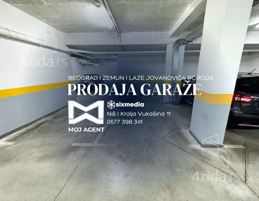 Garaža | 4zida
