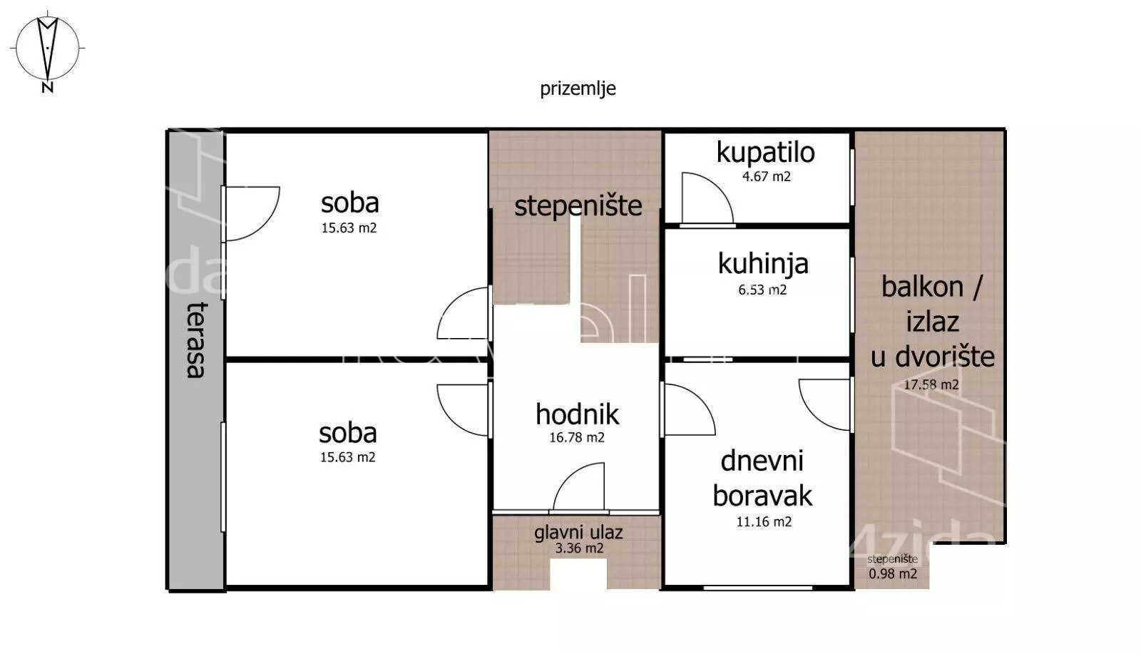 Kuća | 4zida