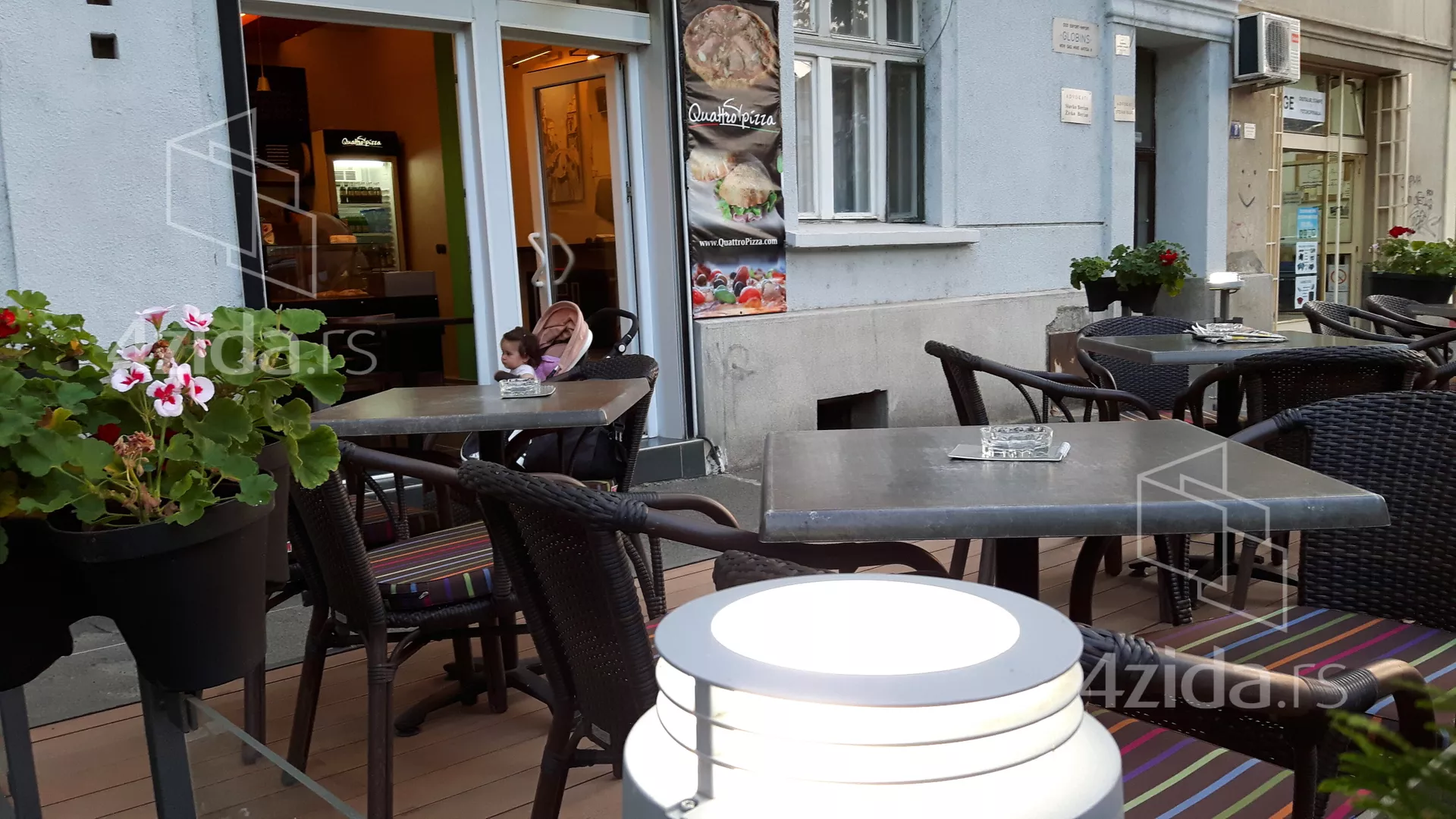 Ugostiteljski objekat | 4zida