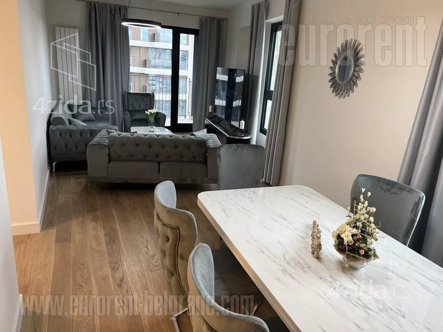 Trosoban stan | 4zida