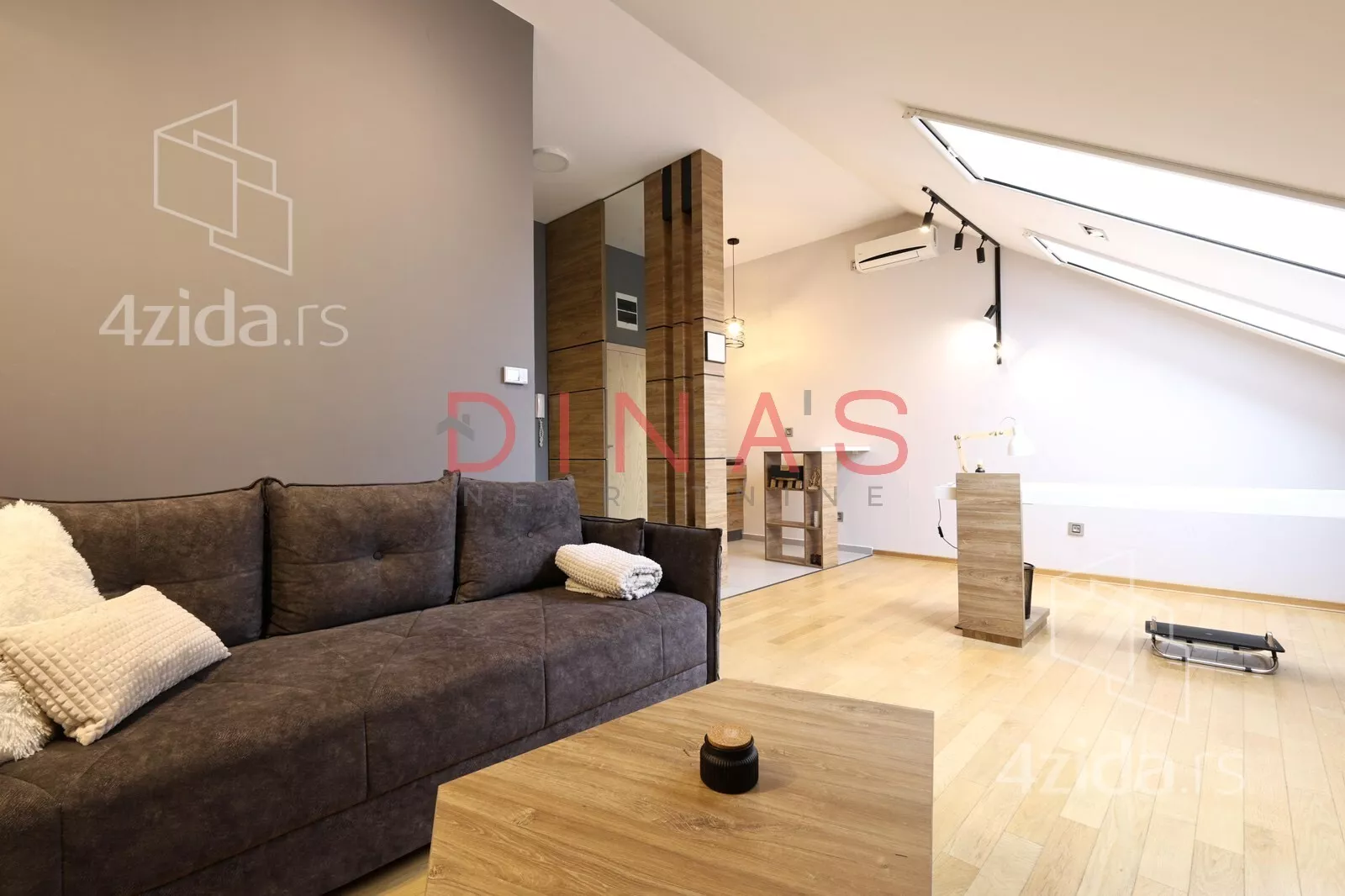 Petosoban stan | 4zida