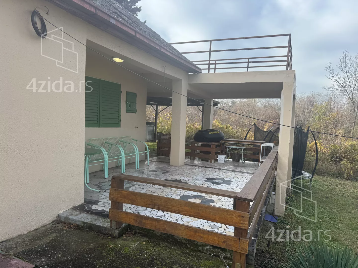 1-etažna kuća | 4zida