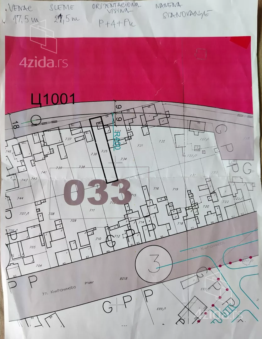 Građevinsko zemljište | 4zida