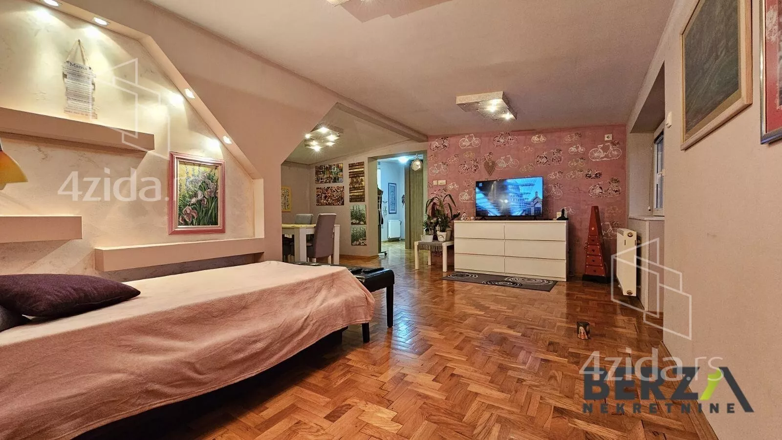 Trosoban stan | 4zida