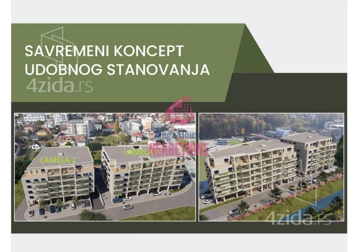 Dvosoban stan | 4zida