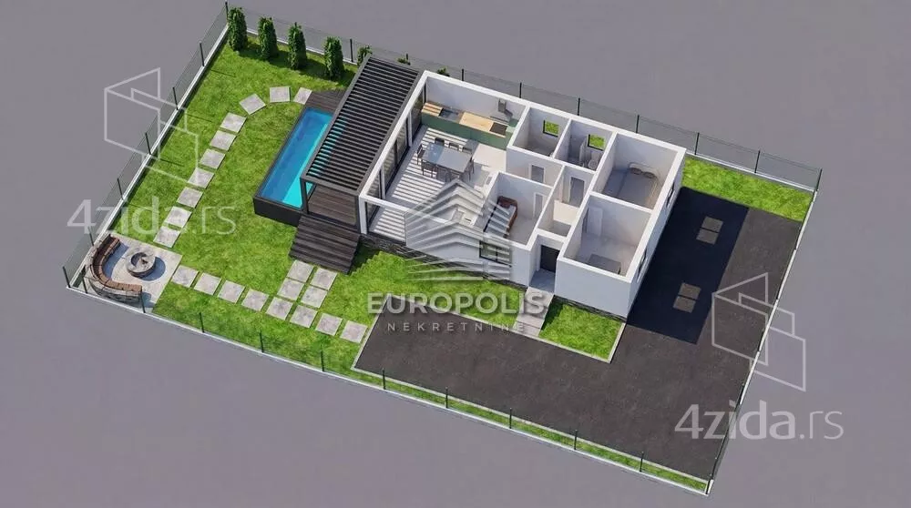 Kuća | 4zida