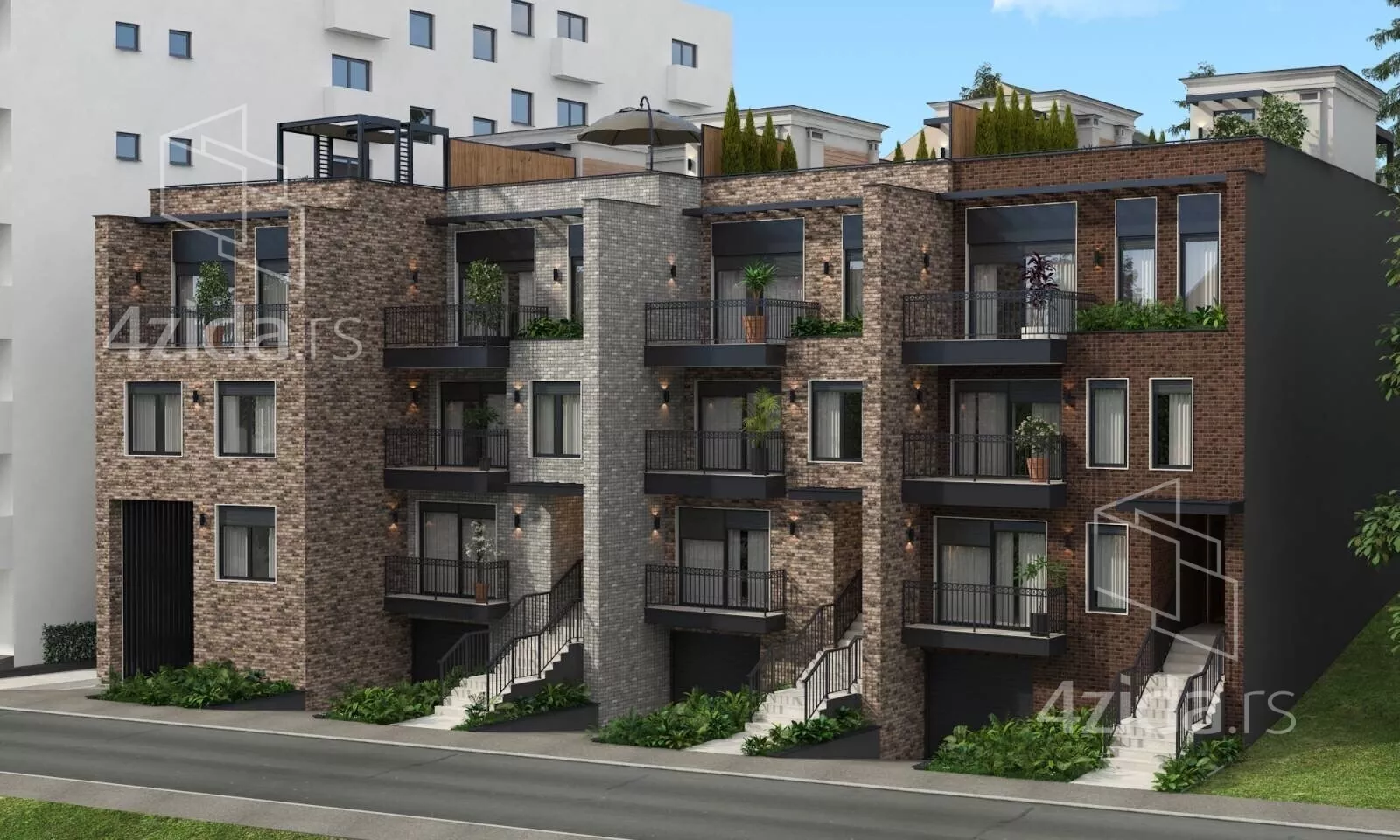 Četvorosoban stan | 4zida