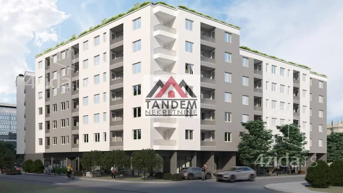 Jednoiposoban stan | 4zida