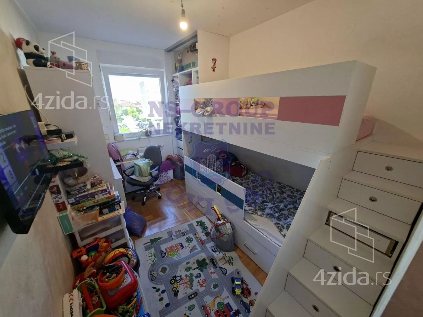 Jednoiposoban stan | 4zida