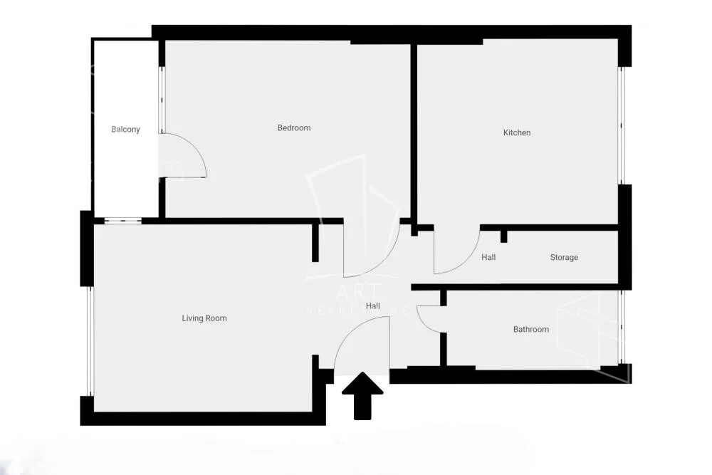 Dvosoban stan | 4zida