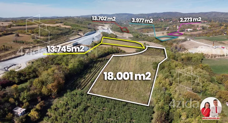 Poljoprivredno zemljište | 4zida