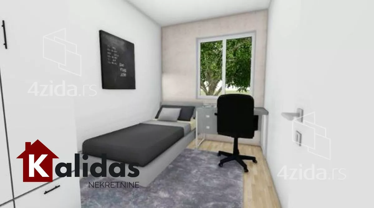 Dvoiposoban stan | 4zida