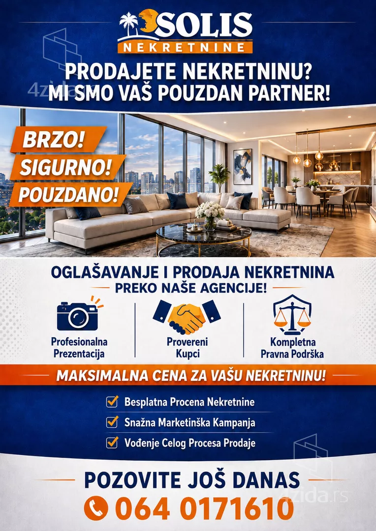 Trosoban stan | 4zida