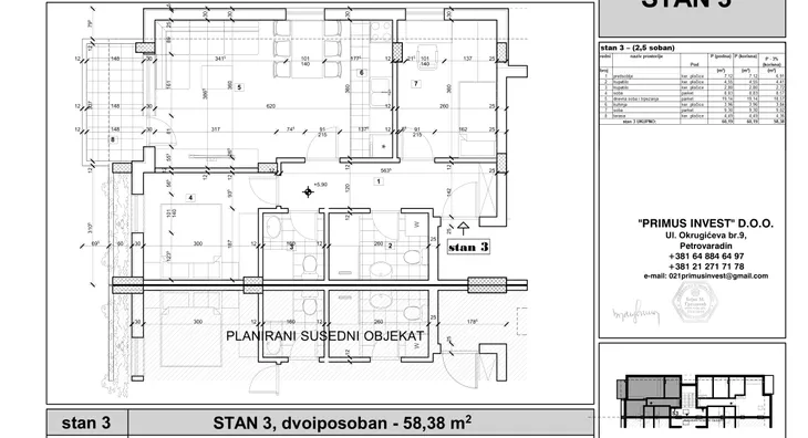 Dvoiposoban stan | 4zida