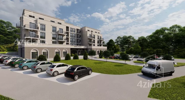 Jednoiposoban stan | 4zida