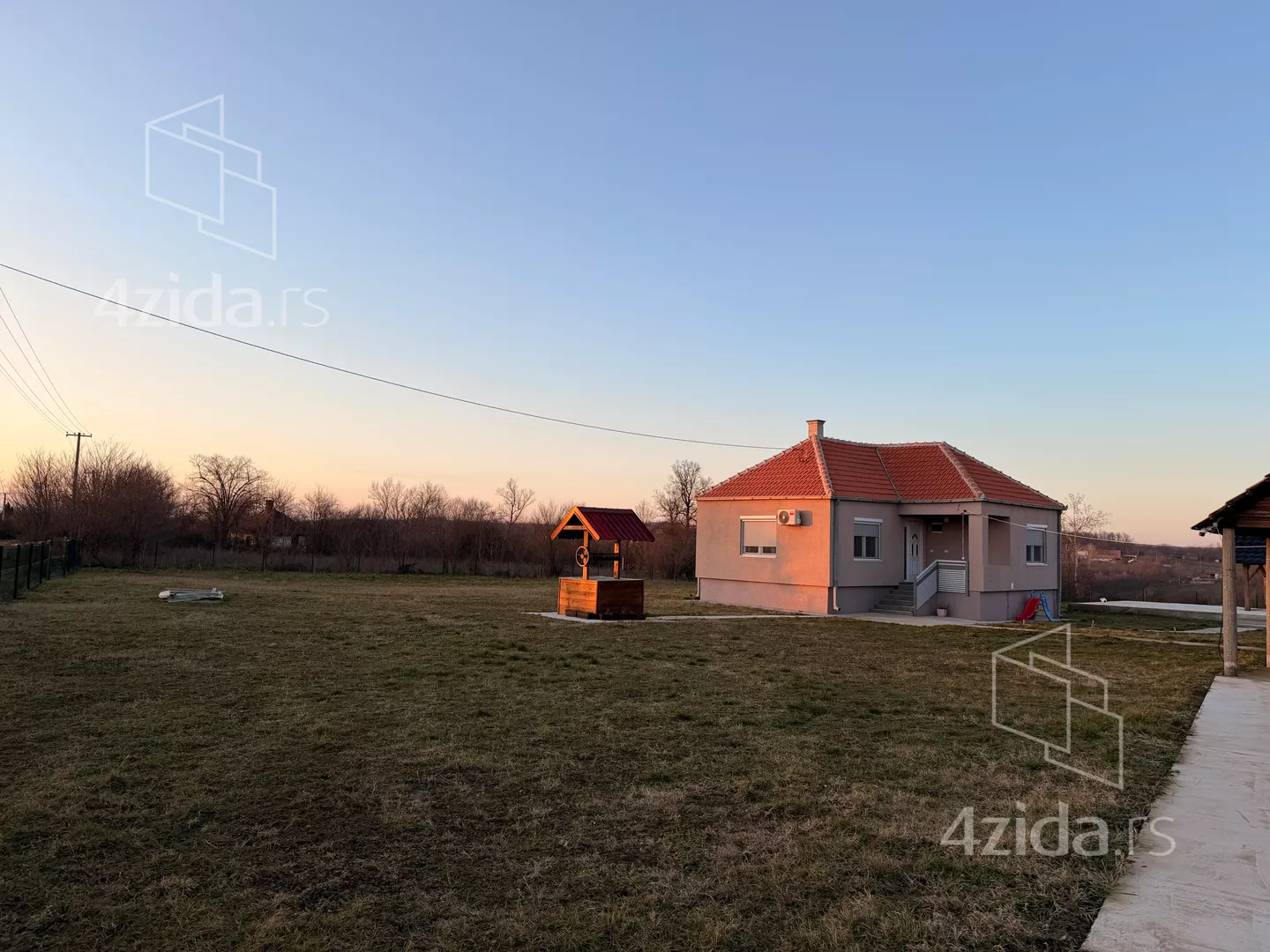 1-etažna kuća | 4zida