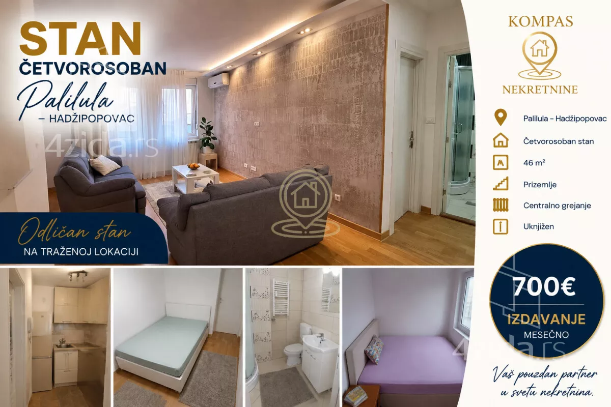 Dvosoban stan | 4zida