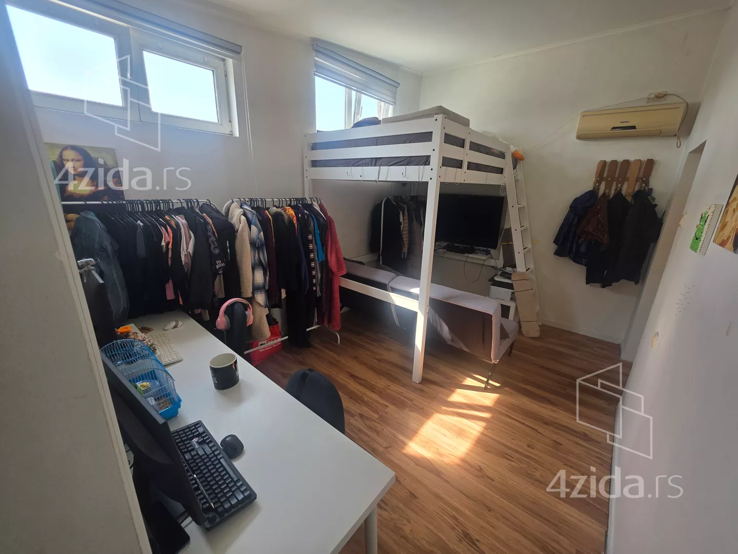 Jednoiposoban stan | 4zida