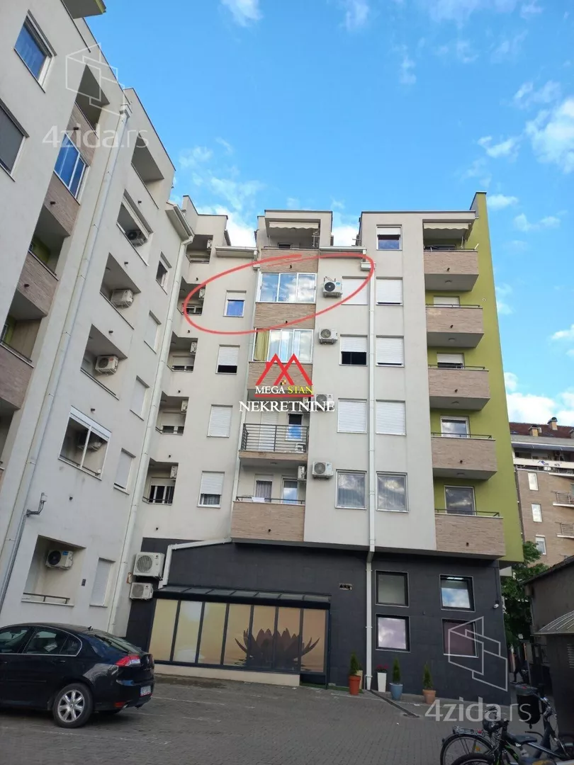 Jednoiposoban stan | 4zida