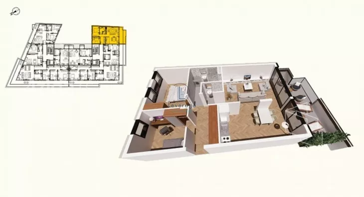 Trosoban stan | 4zida